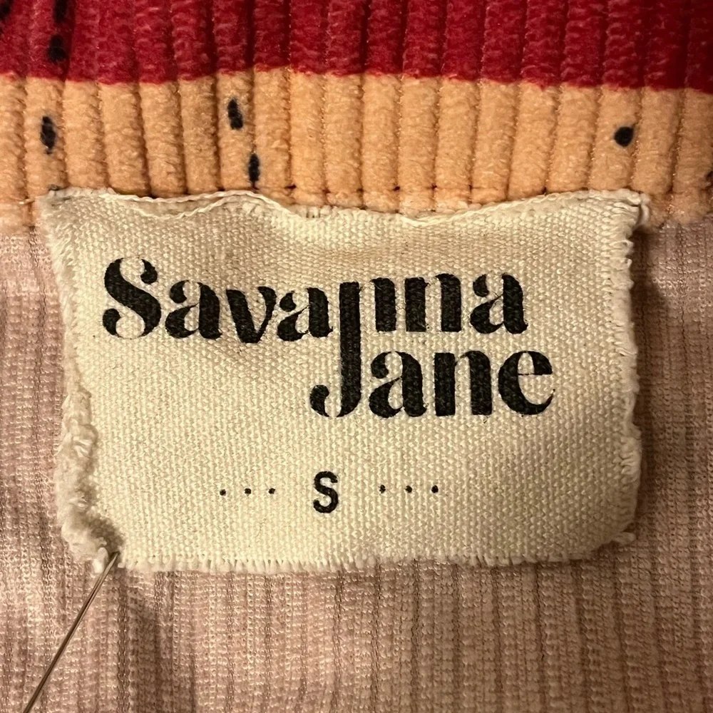 Savanna Jane Oversized Western Vibrant Colorful Knit Shacket, size Small - Picture 4 of 8